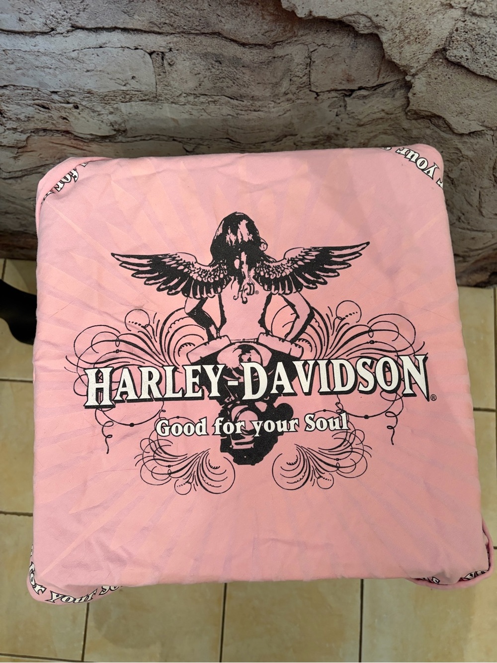 Harley Davidson Pink Bandana